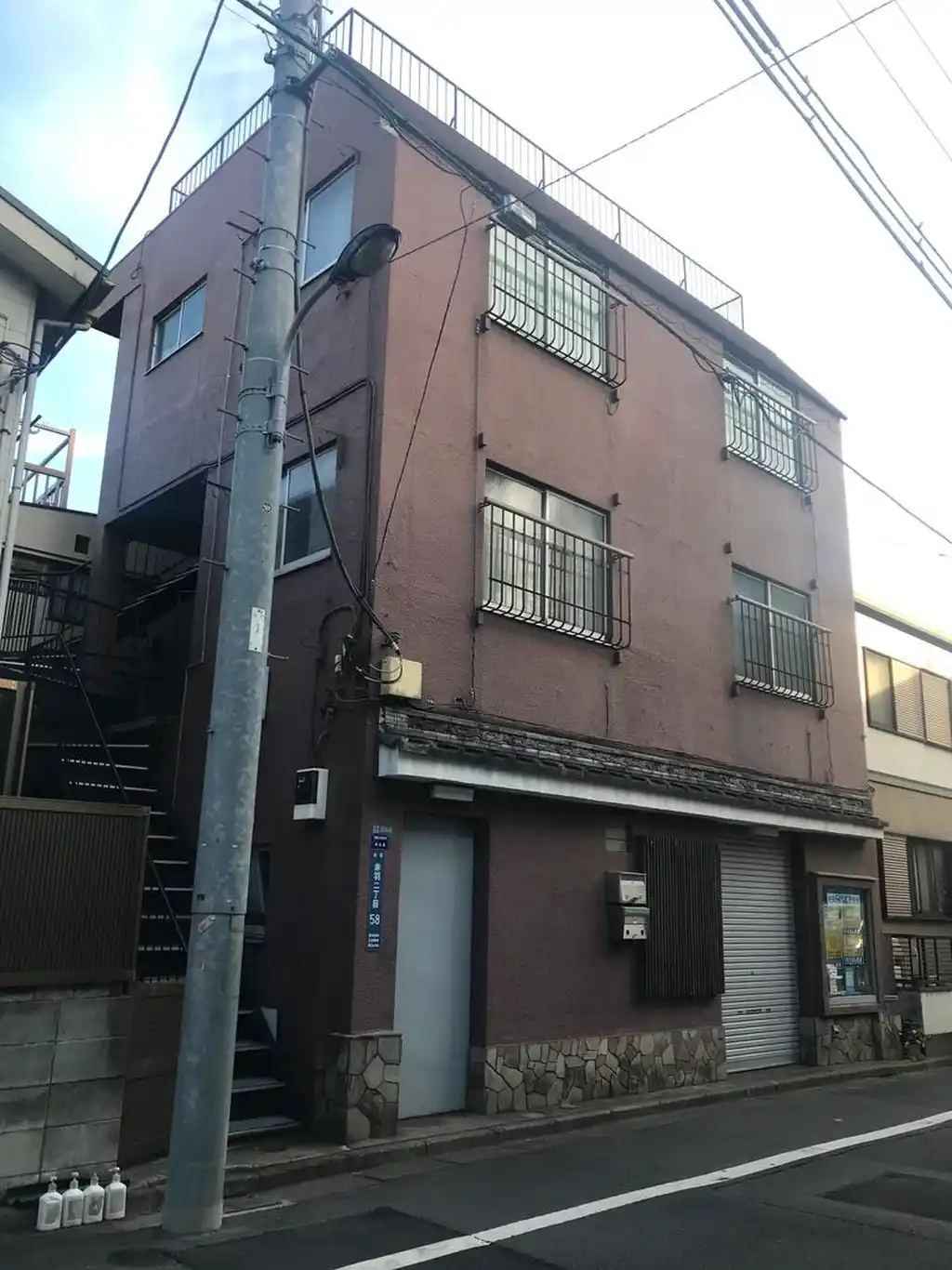 リキハウス 外観