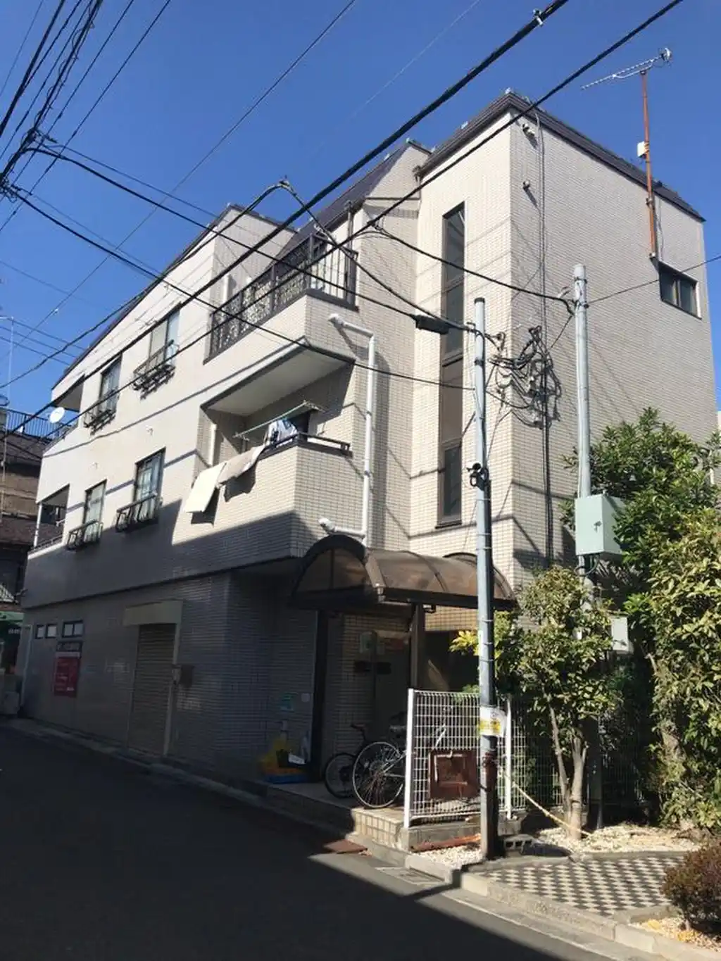 岩井ハイツ 外観