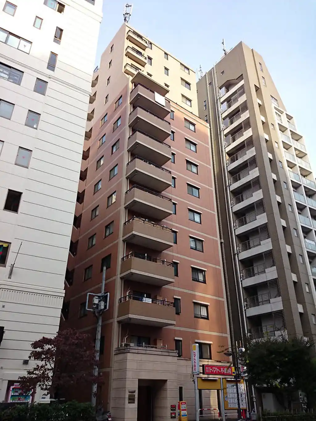 レジディア新川2 外観