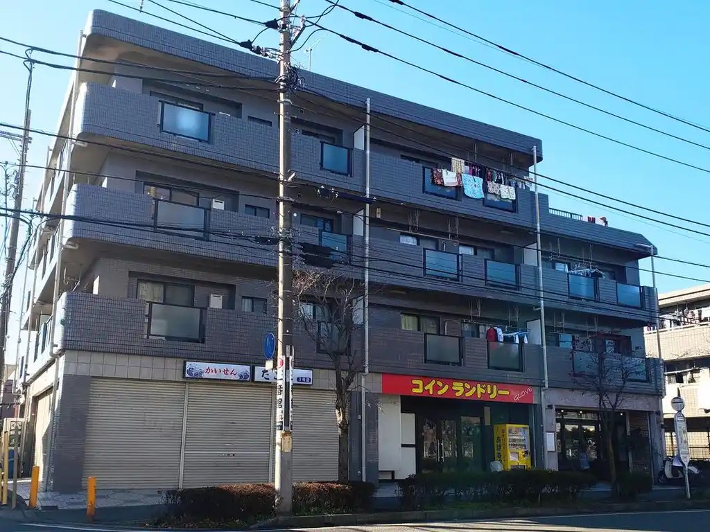 ハンビータウン 外観
