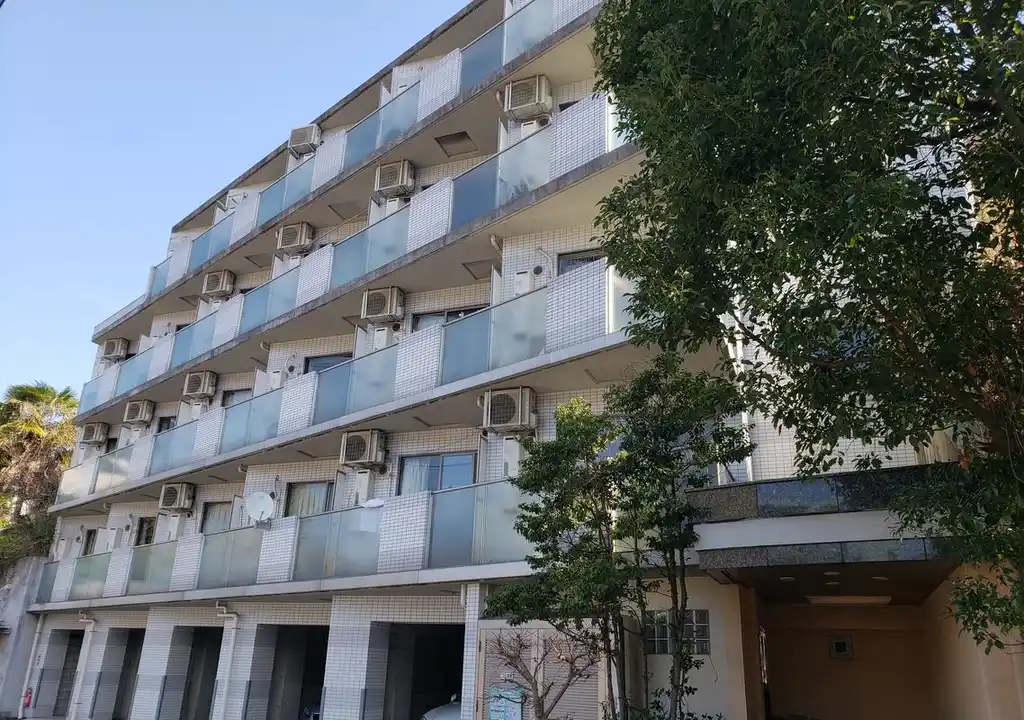 ロワールヒル梶ヶ谷 外観