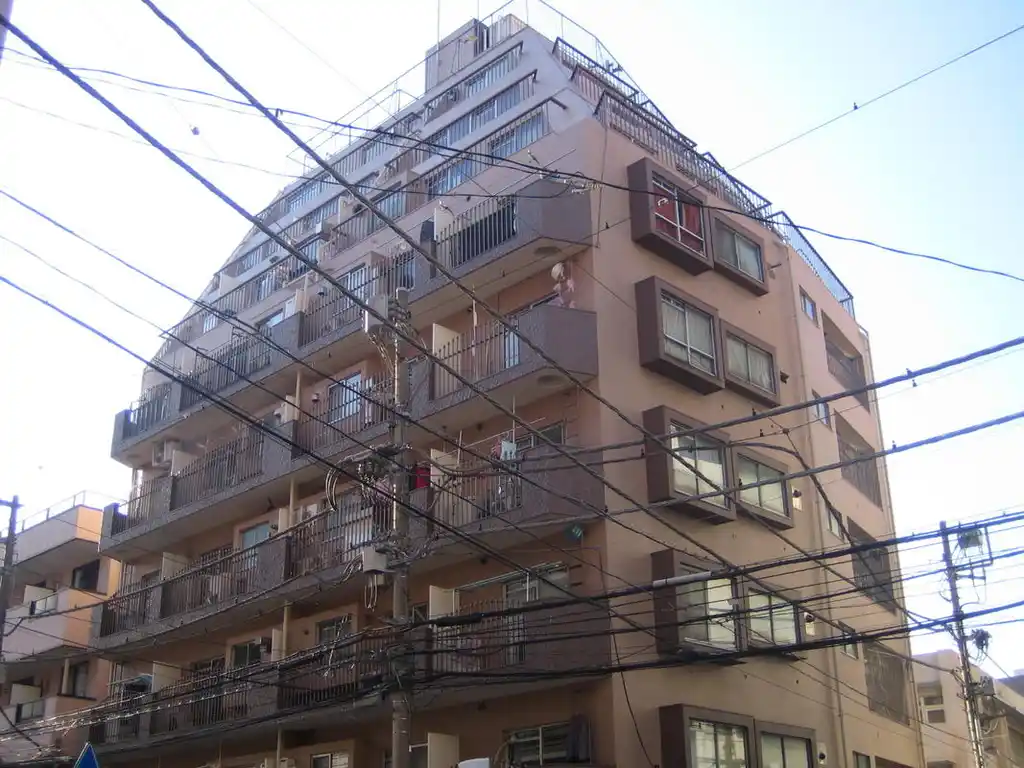 セブンスターマンション関内石山 外観