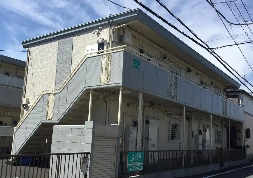 サンシティデュエットA 外観