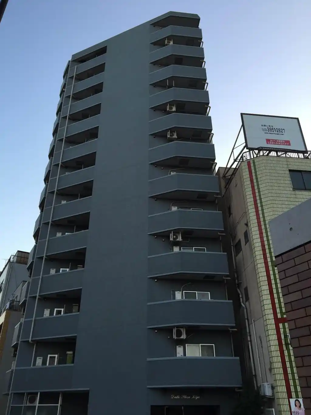 ダイホープラザ入谷 外観