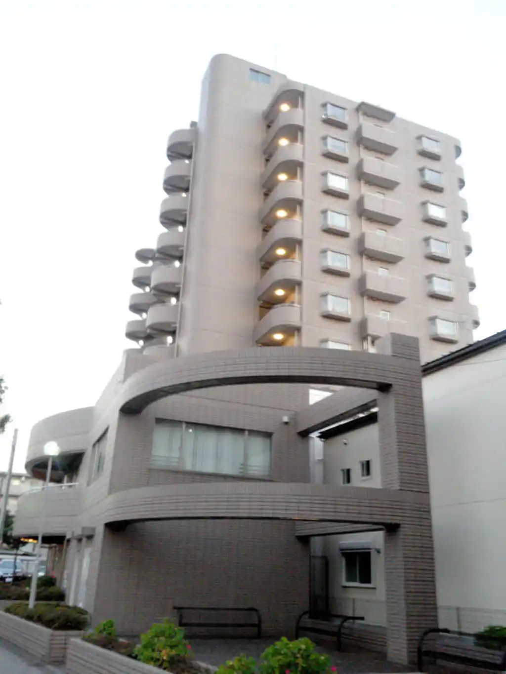 フローリット梅島 外観