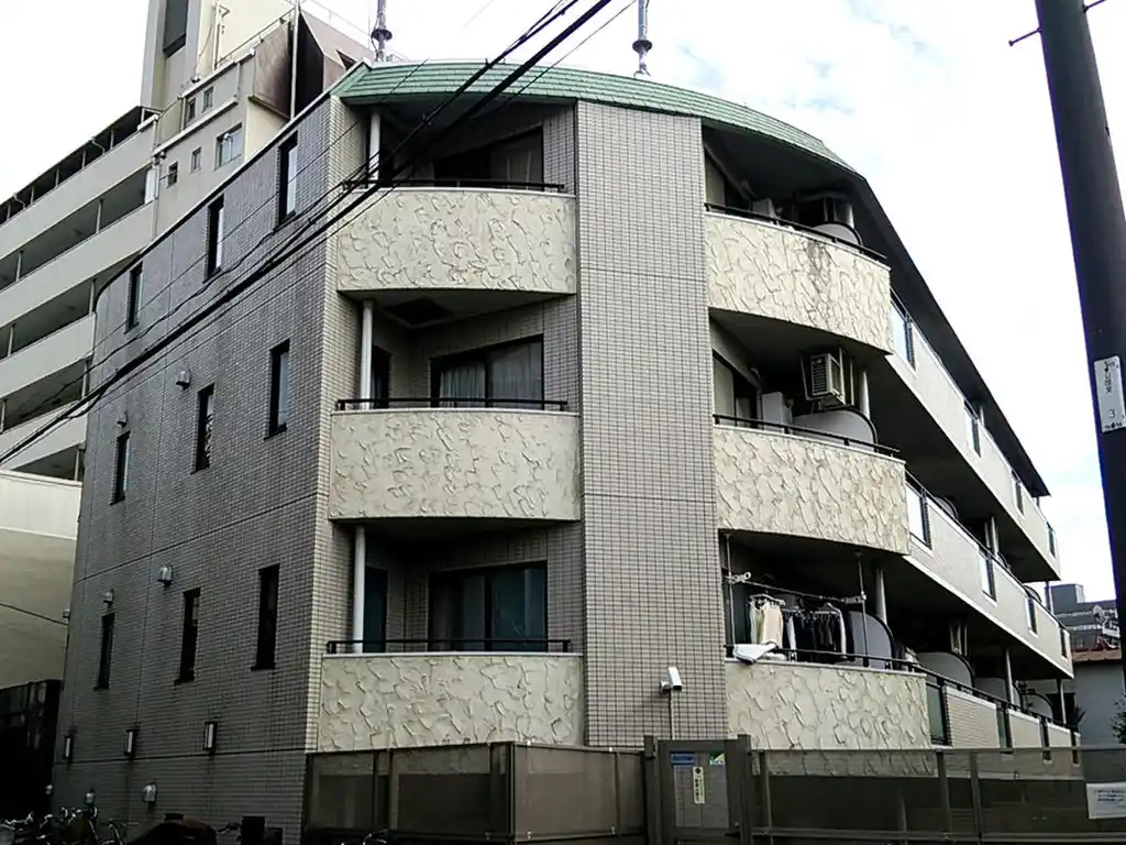 ベルジェ野方 外観