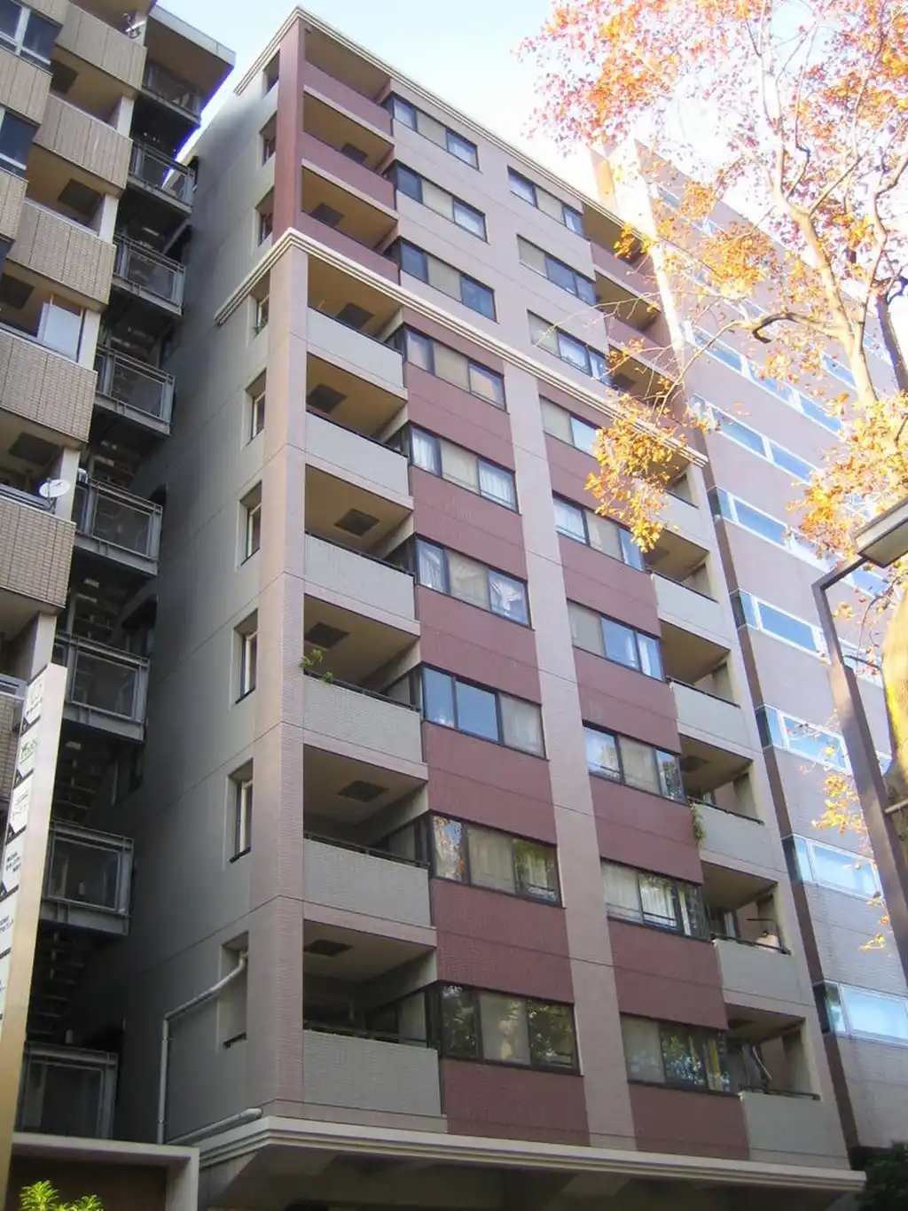 グランステイツヨコハマ 外観