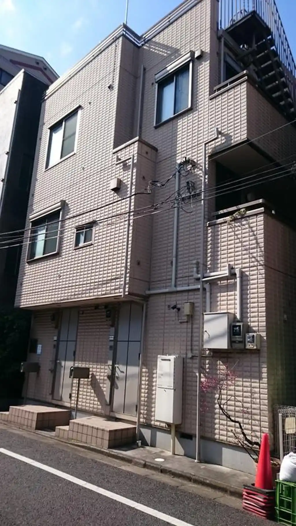 ESPOIR東池袋 外観