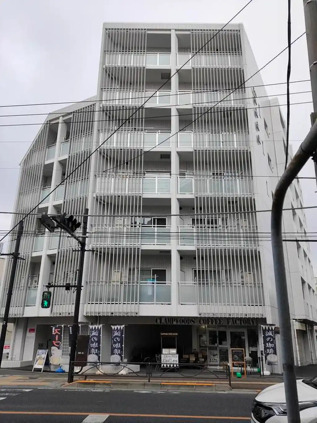 東亜建設第10ビル 外観
