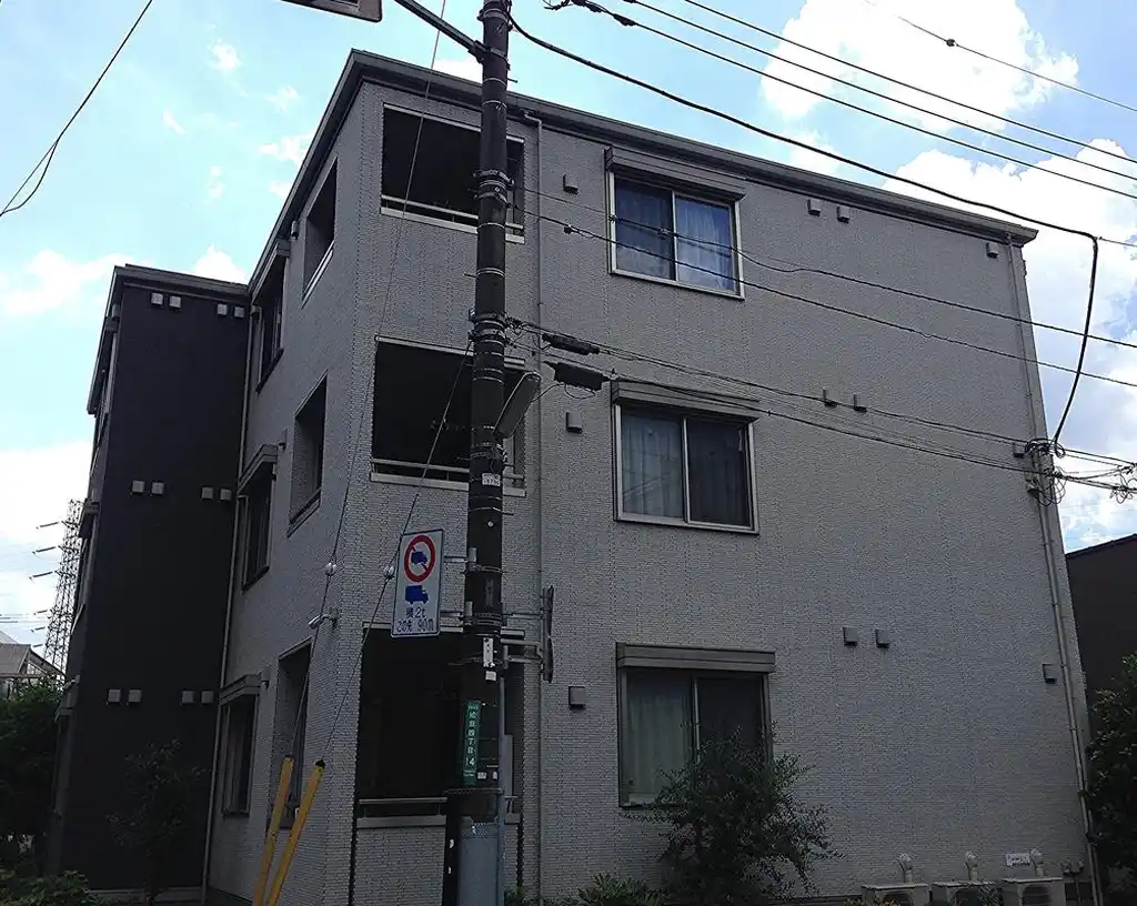 ベルミナ仙川 外観