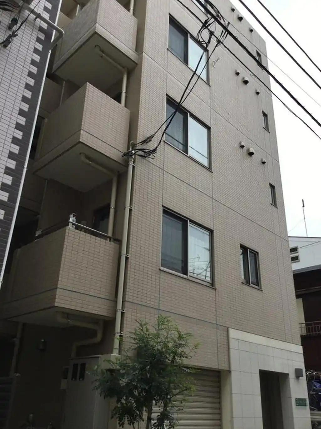 サンヒューレ目黒 外観