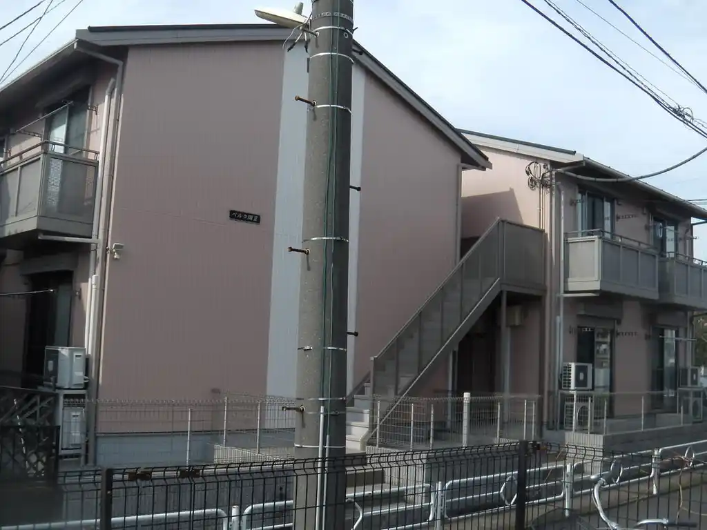 ベルク関II 外観