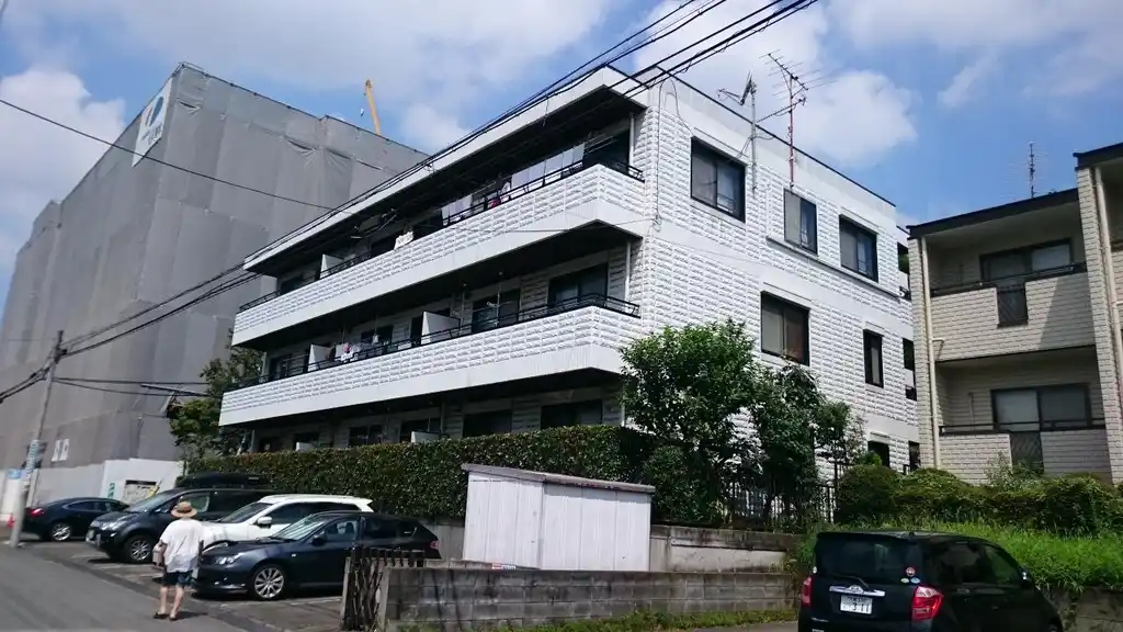 ヴィラ白樺 外観