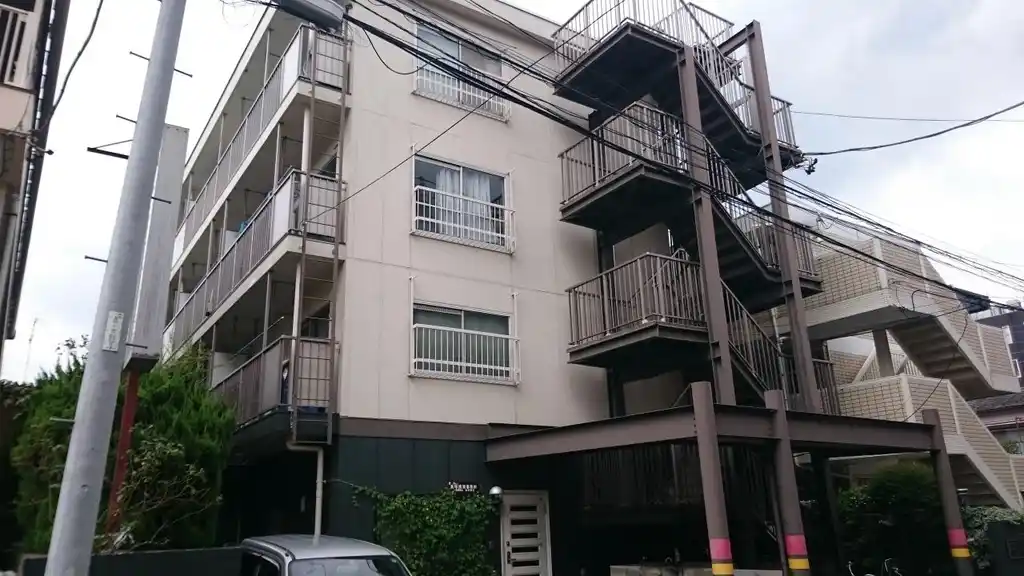 不二木村コーポ 外観
