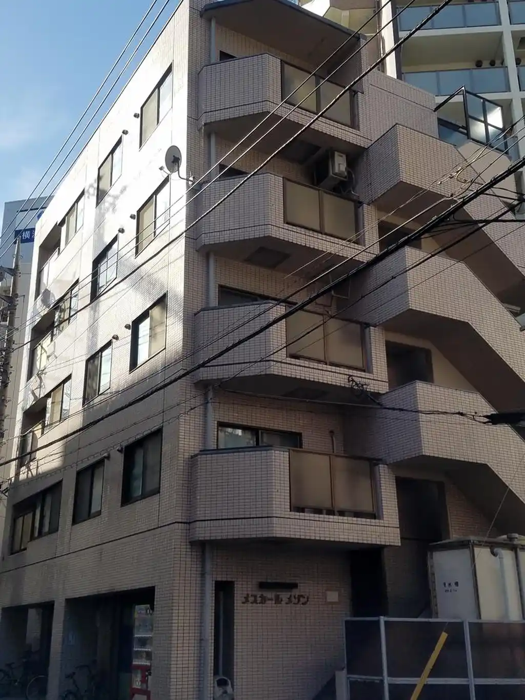 メスカールメゾン 外観