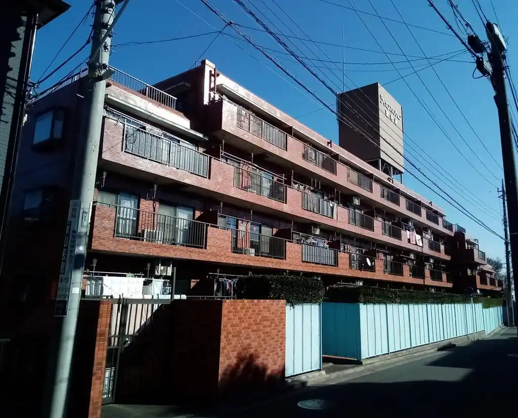 ライオンズマンション東寺尾 外観