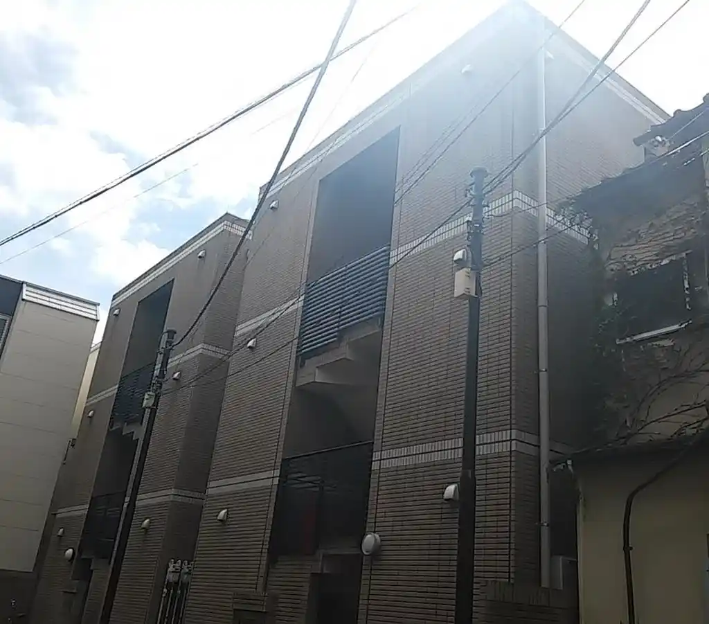 ディアコート大倉山Ⅰ 外観