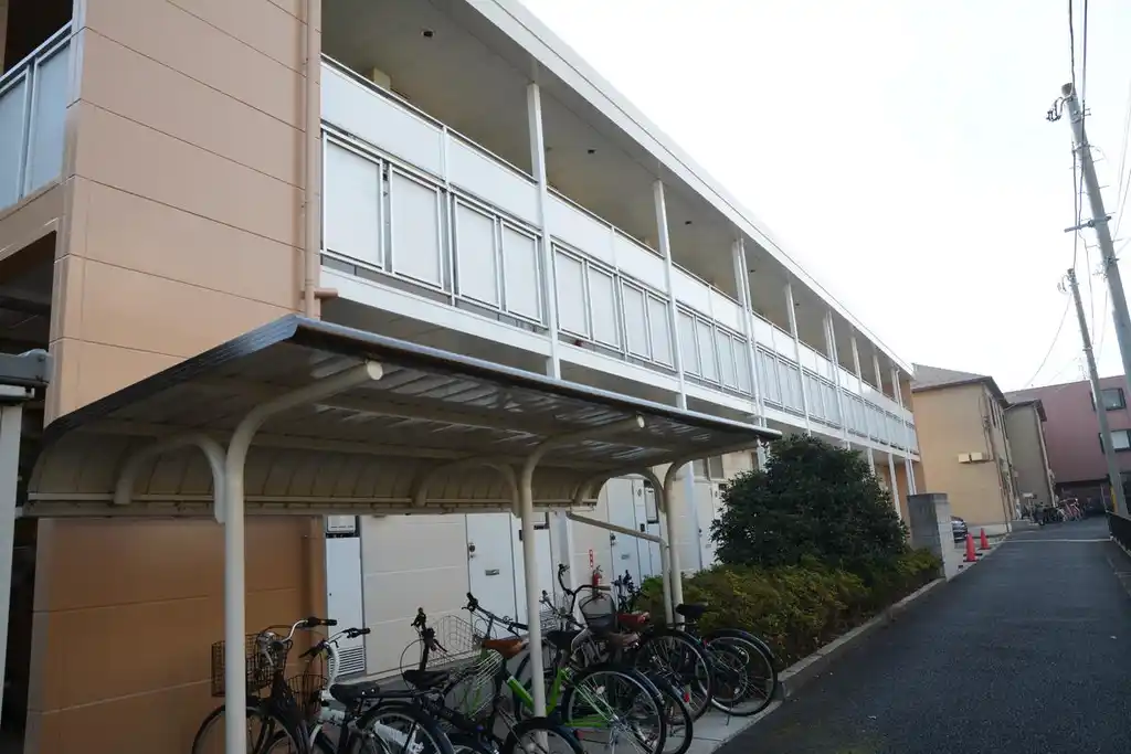 レオパレスT・H宮内 外観