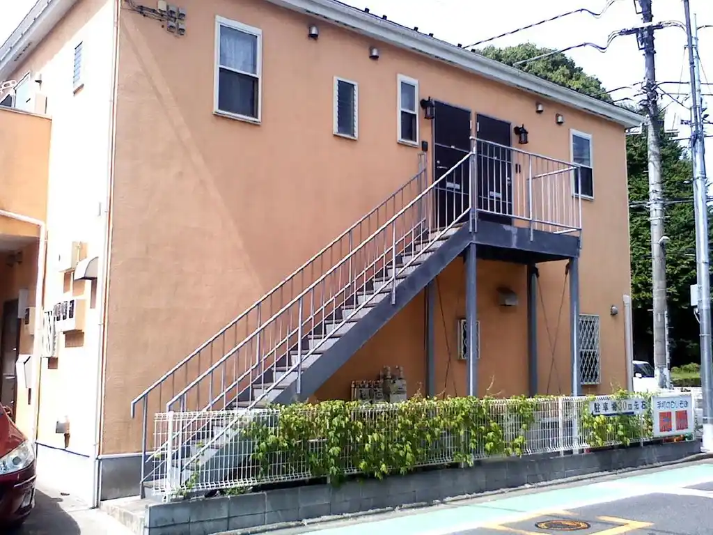 フラワーハイツ 外観