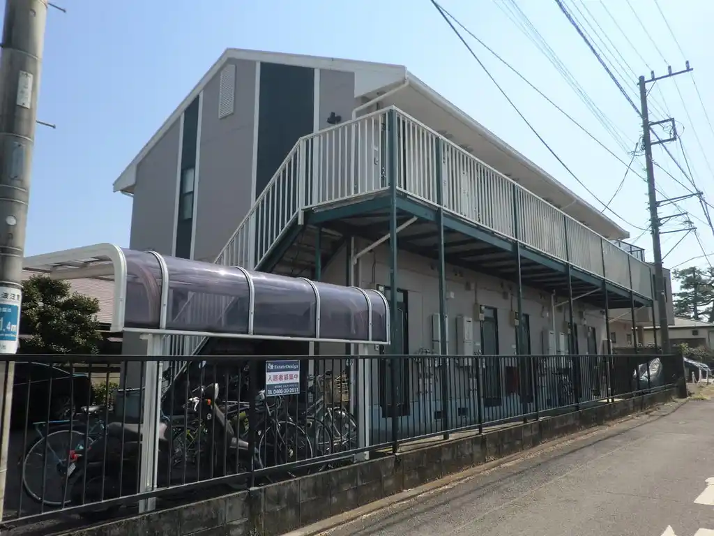 コーポさつきII 外観