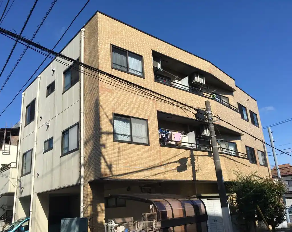 ドミール弦巻 外観