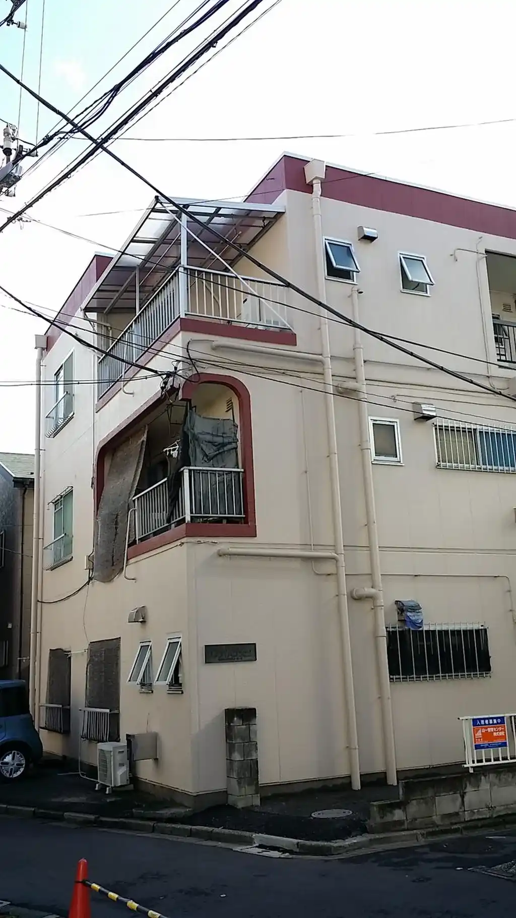 マンションサンライズシラヒゲ 外観