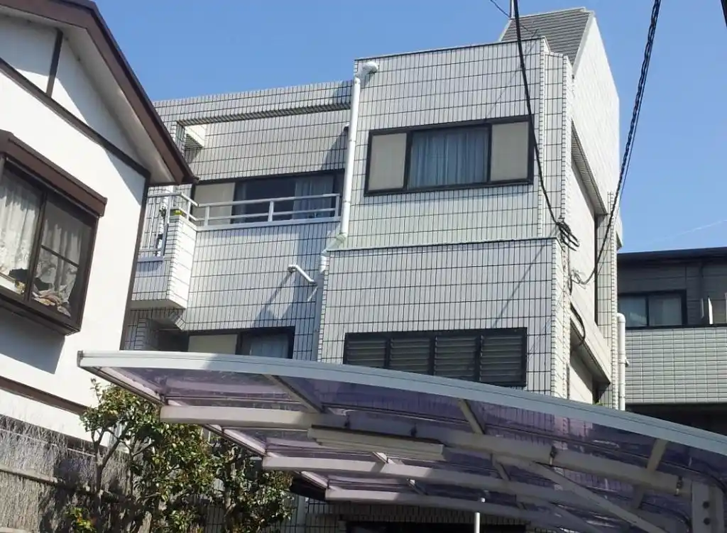 アクエリアス378 外観