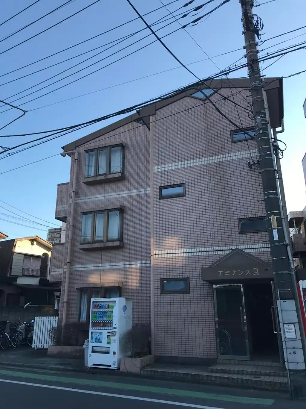 エミナンスA 外観