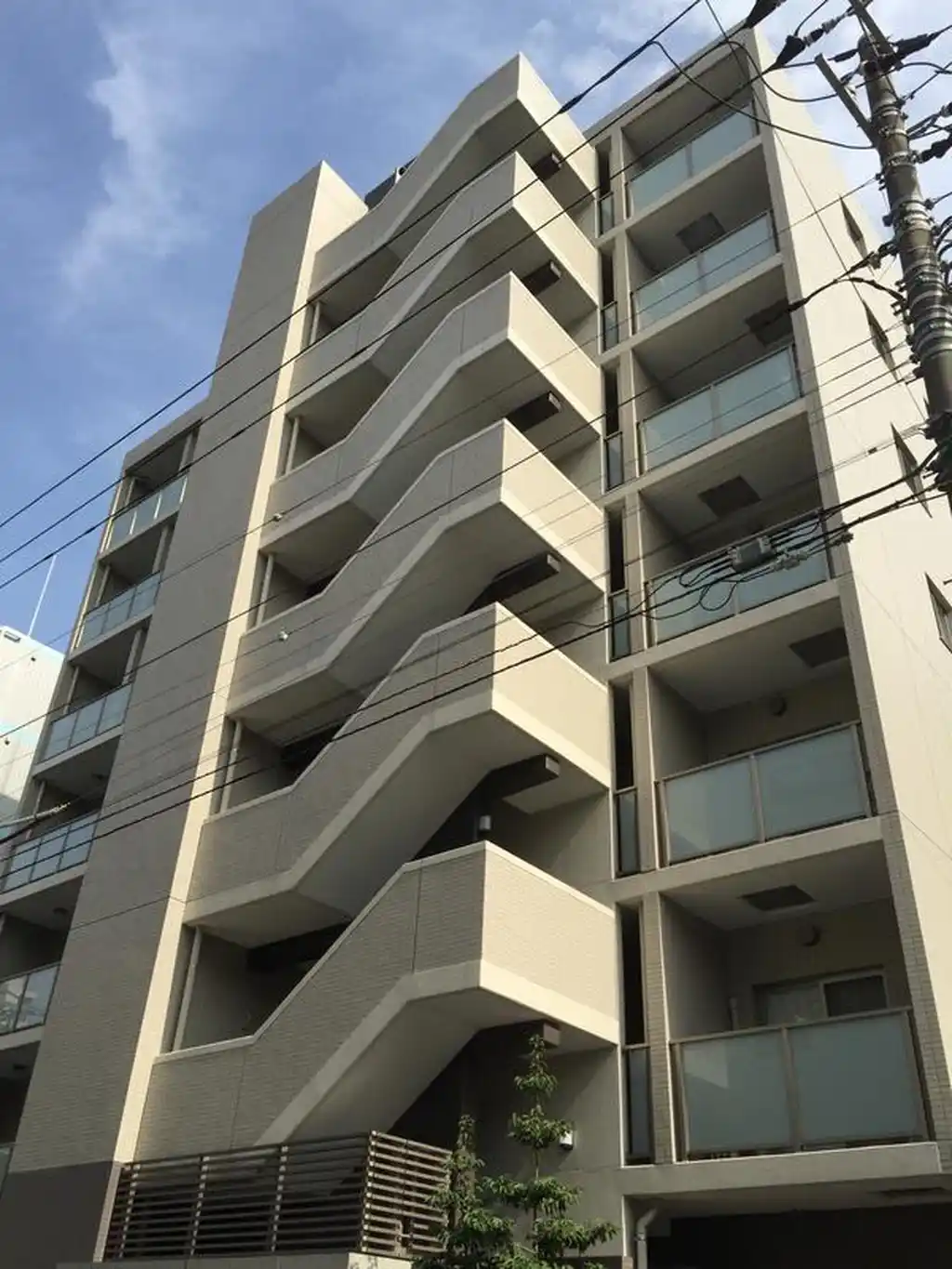 ムエット菊川 外観