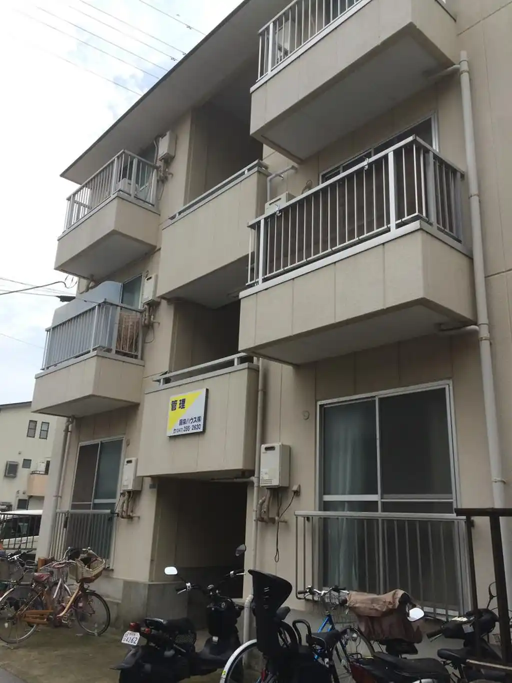 石川マンション第2 外観