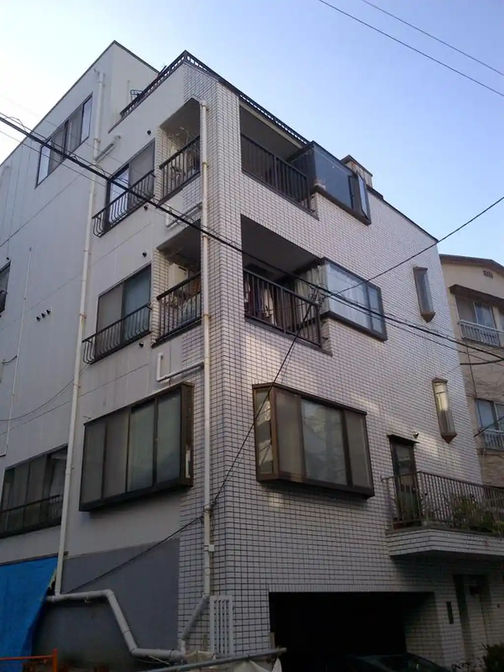 パークハイム美樹 外観