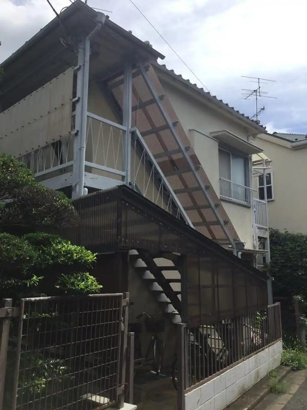 あかつきハイツ 外観