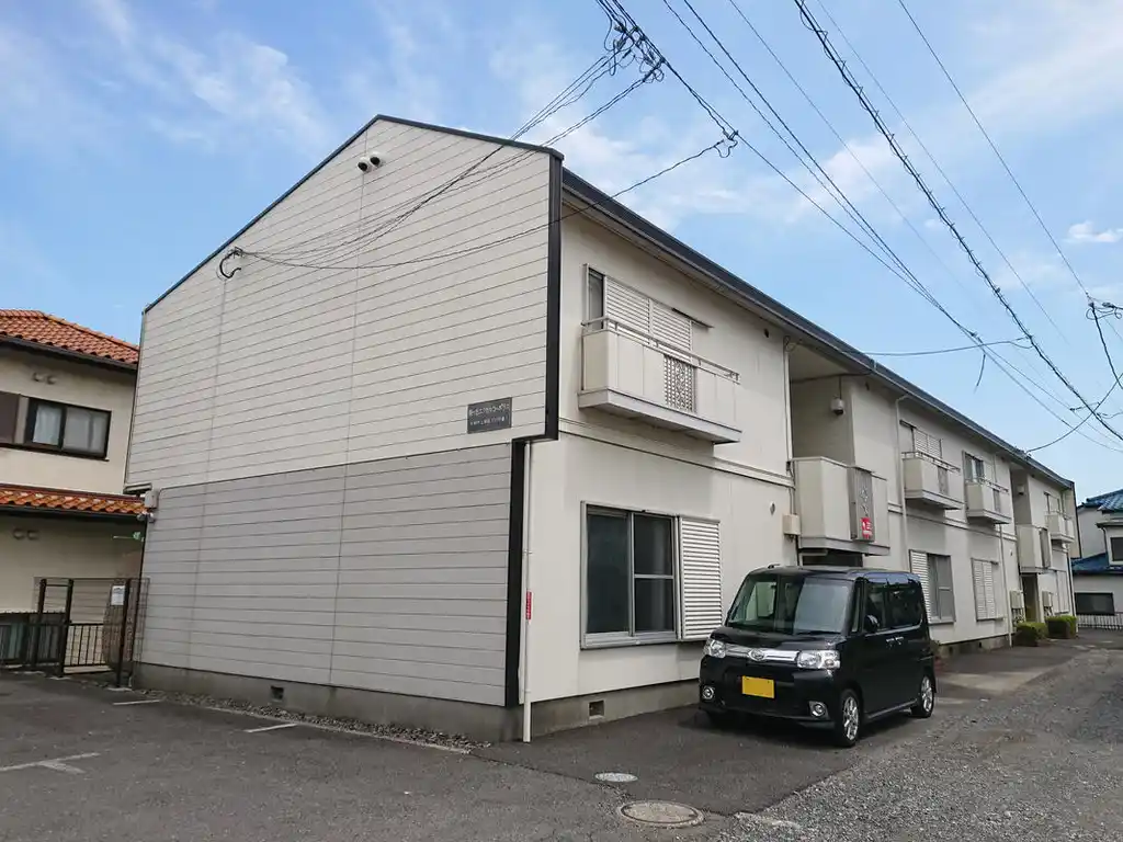 桜ヶ丘エクセルコーポラス 外観