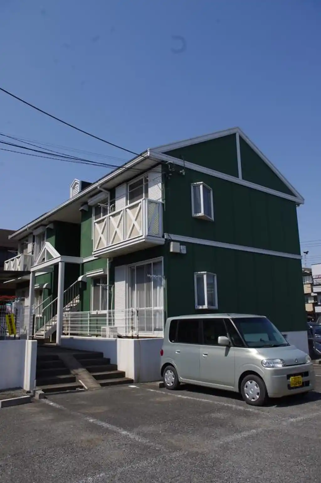グリーンヒル清水D 外観