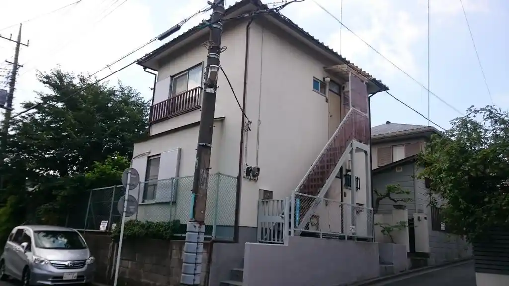 川島荘 外観