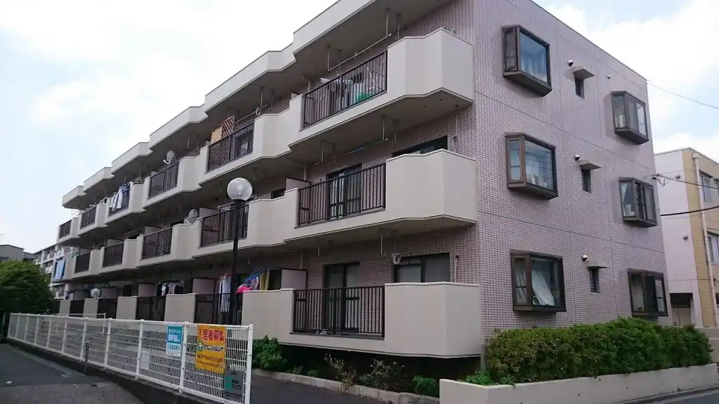 ナセール南浦和A棟 外観