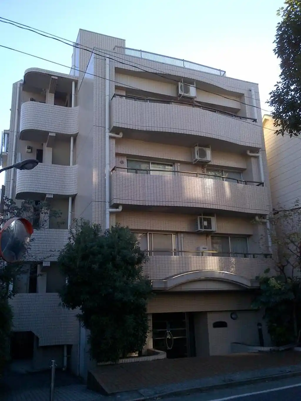 エスポワール千駄木 外観