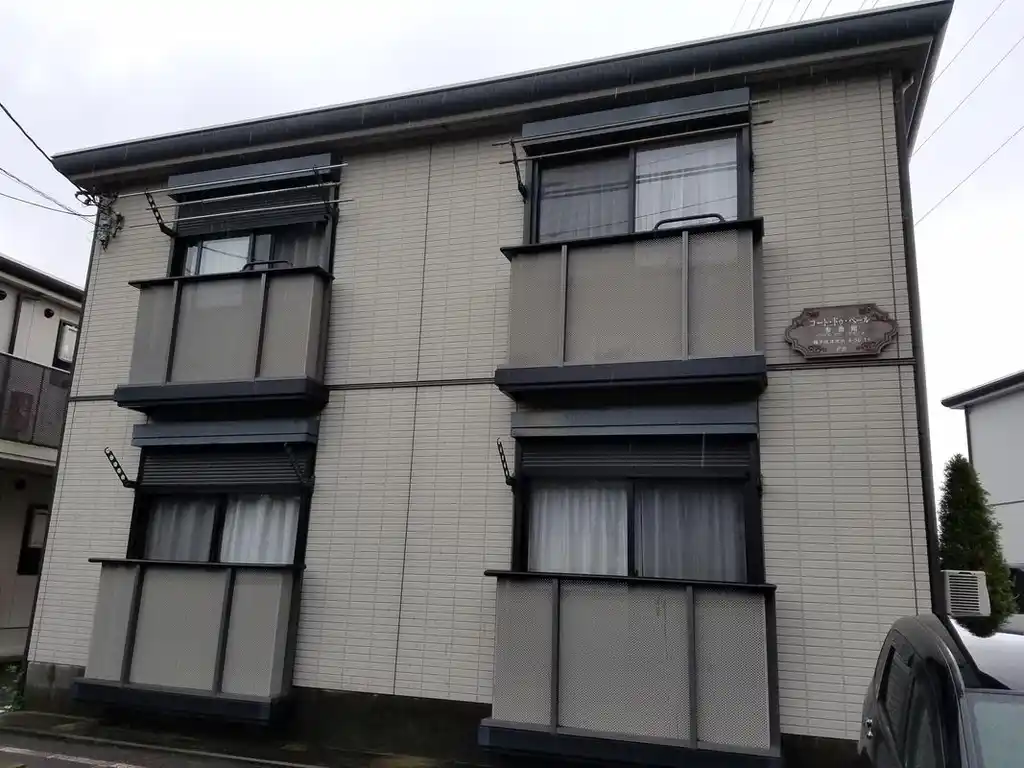 コート・ドゥ・ベール参番館 外観