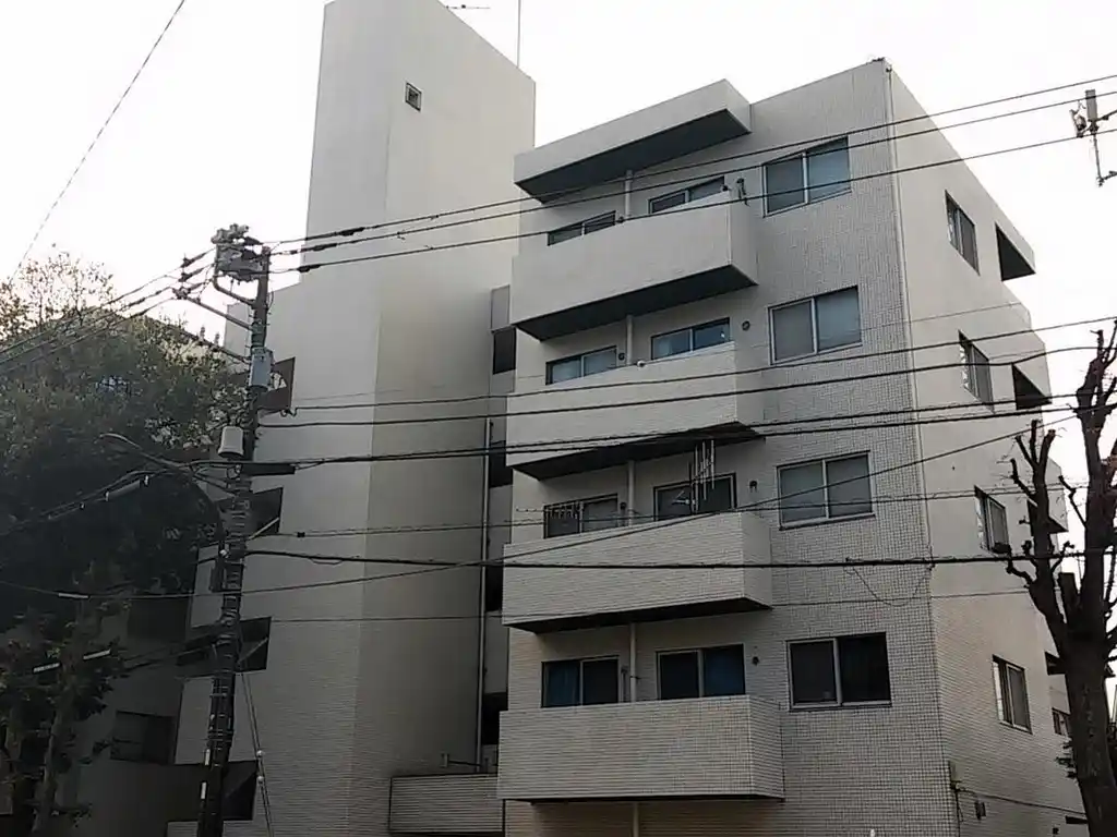 サンライン成城ハイツ 外観