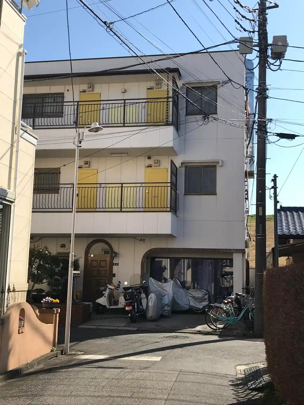岡田コーポ 外観