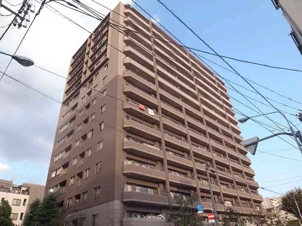 オーベル月島リバージュグラン 外観