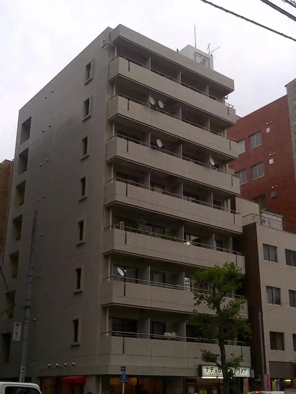 ヴェラハイツ日本橋蛎殻町 外観