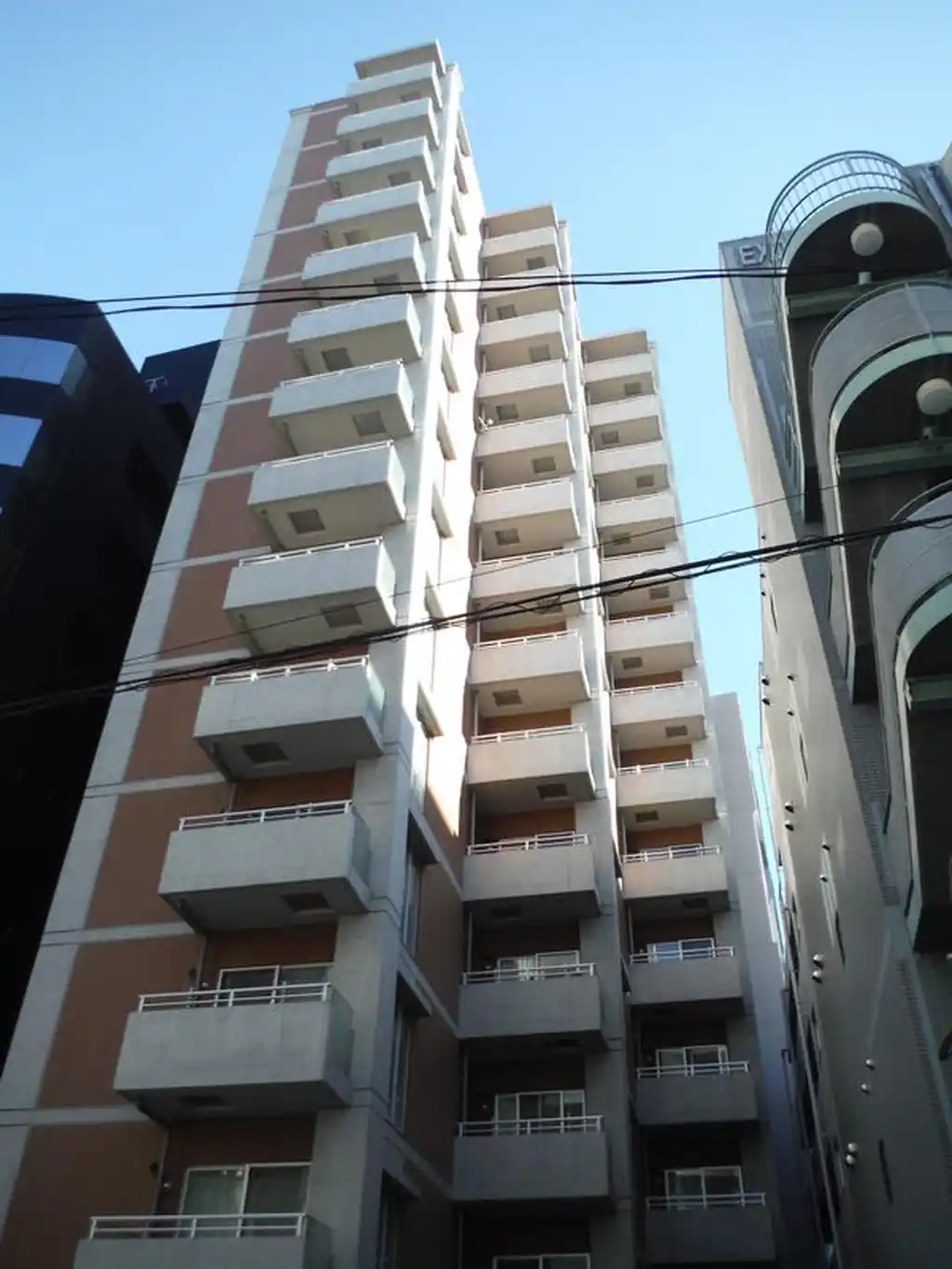 ステラメゾン恵比寿 外観