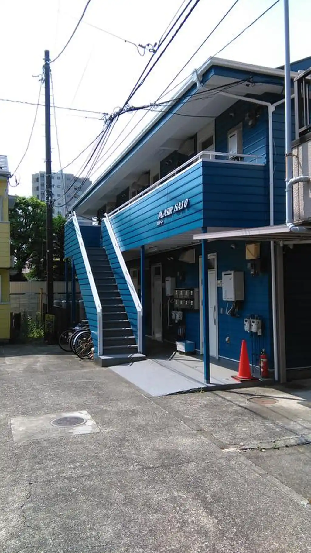 プレジールSATO 外観