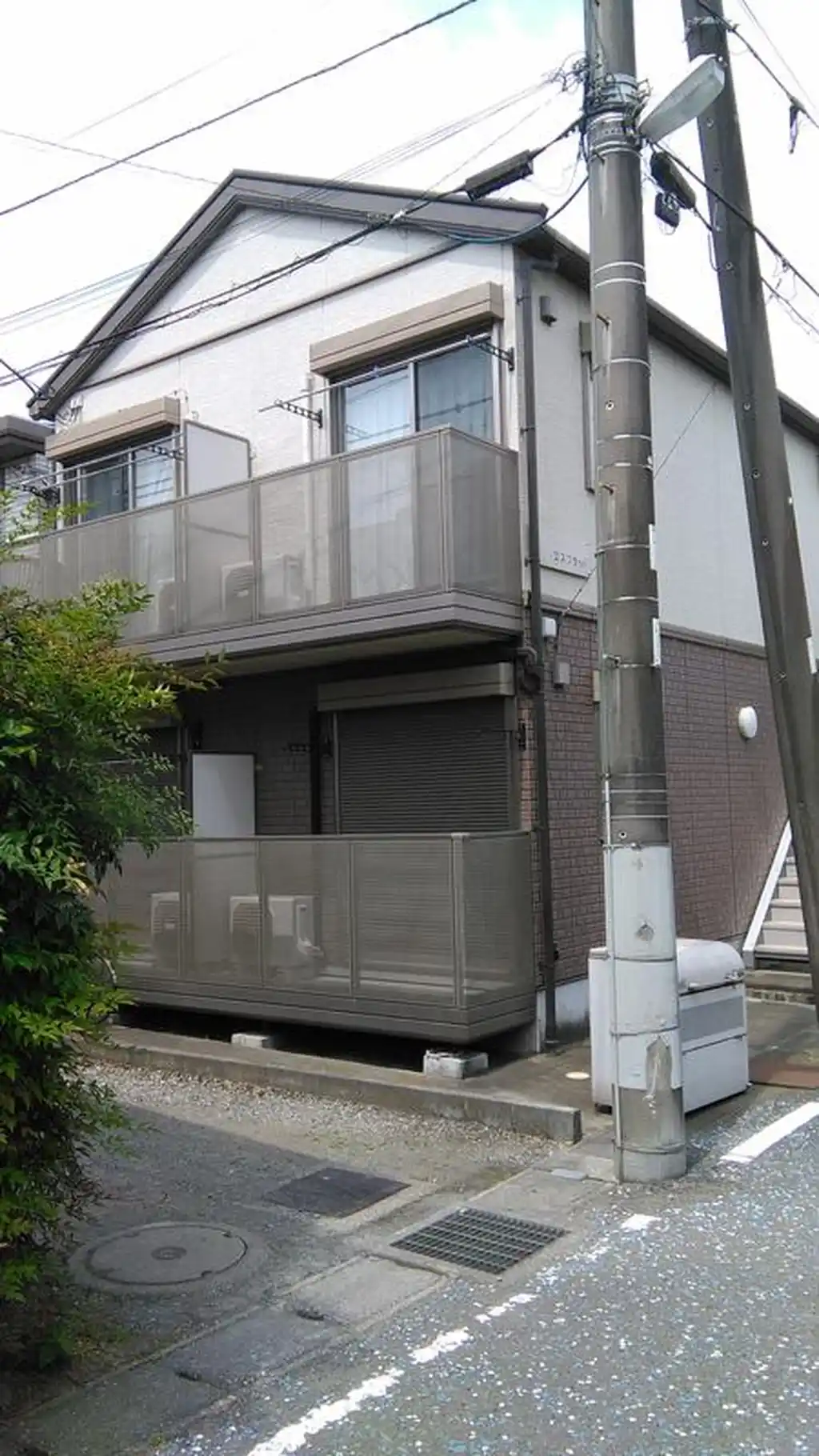 エスフラット 外観