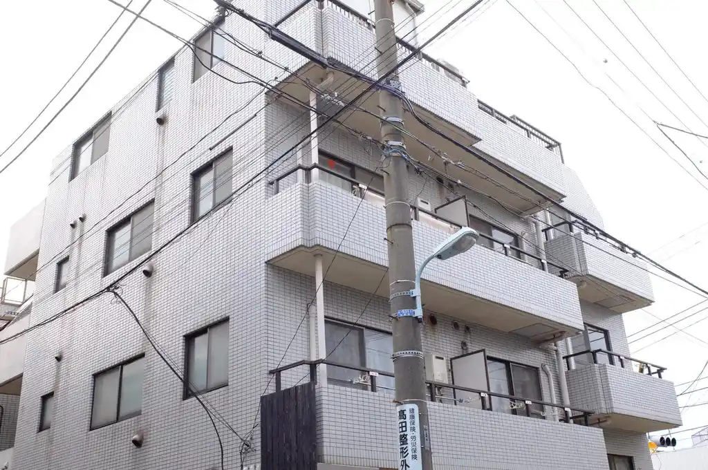 クレセント福田 外観