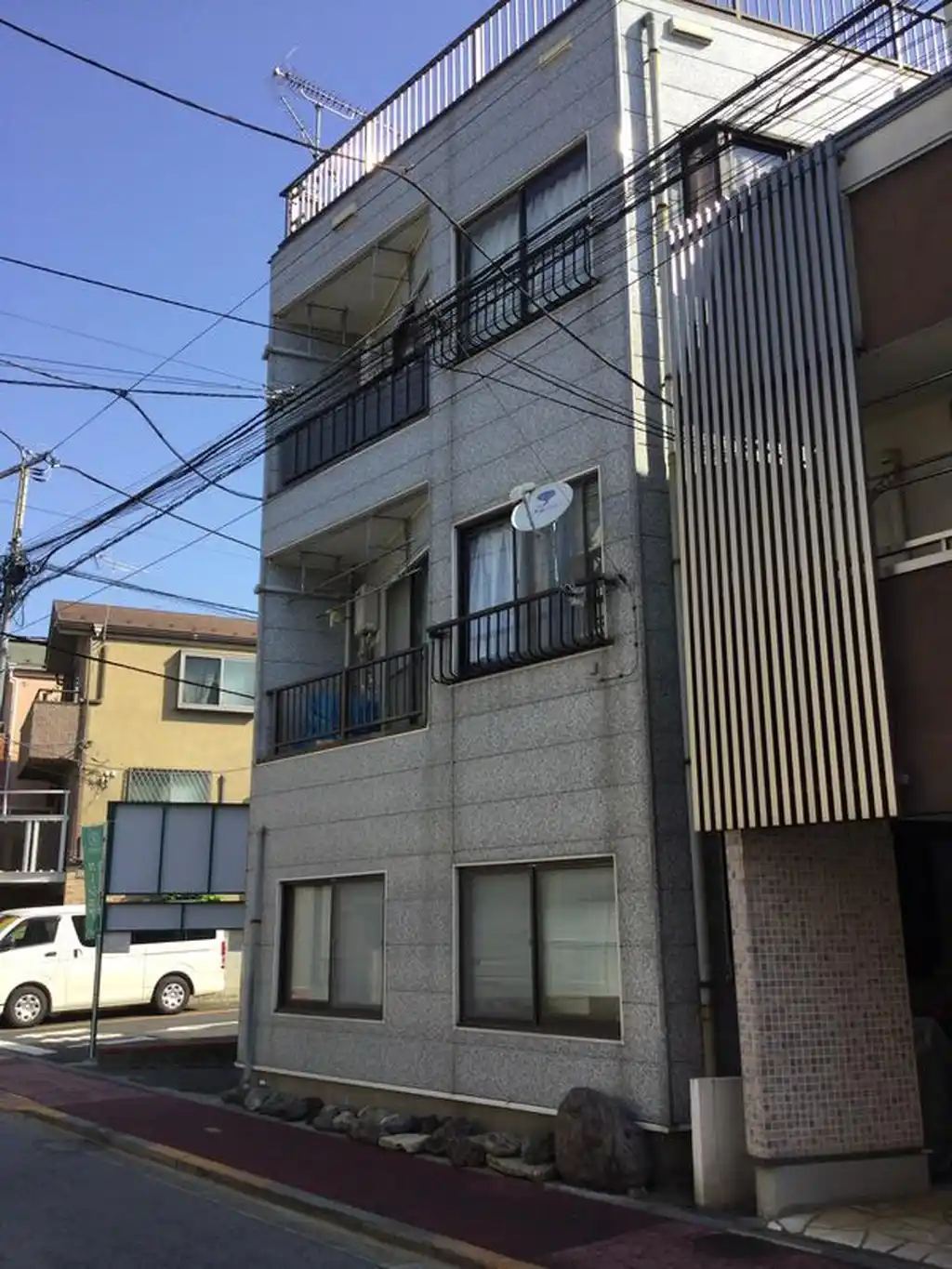 コーポヨネックス 外観