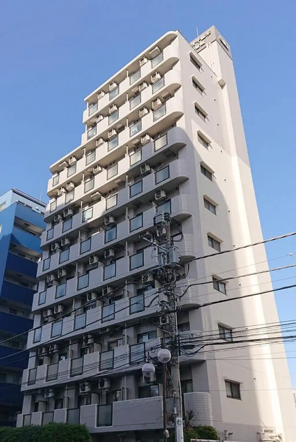クリオ千駄木壱番館 外観