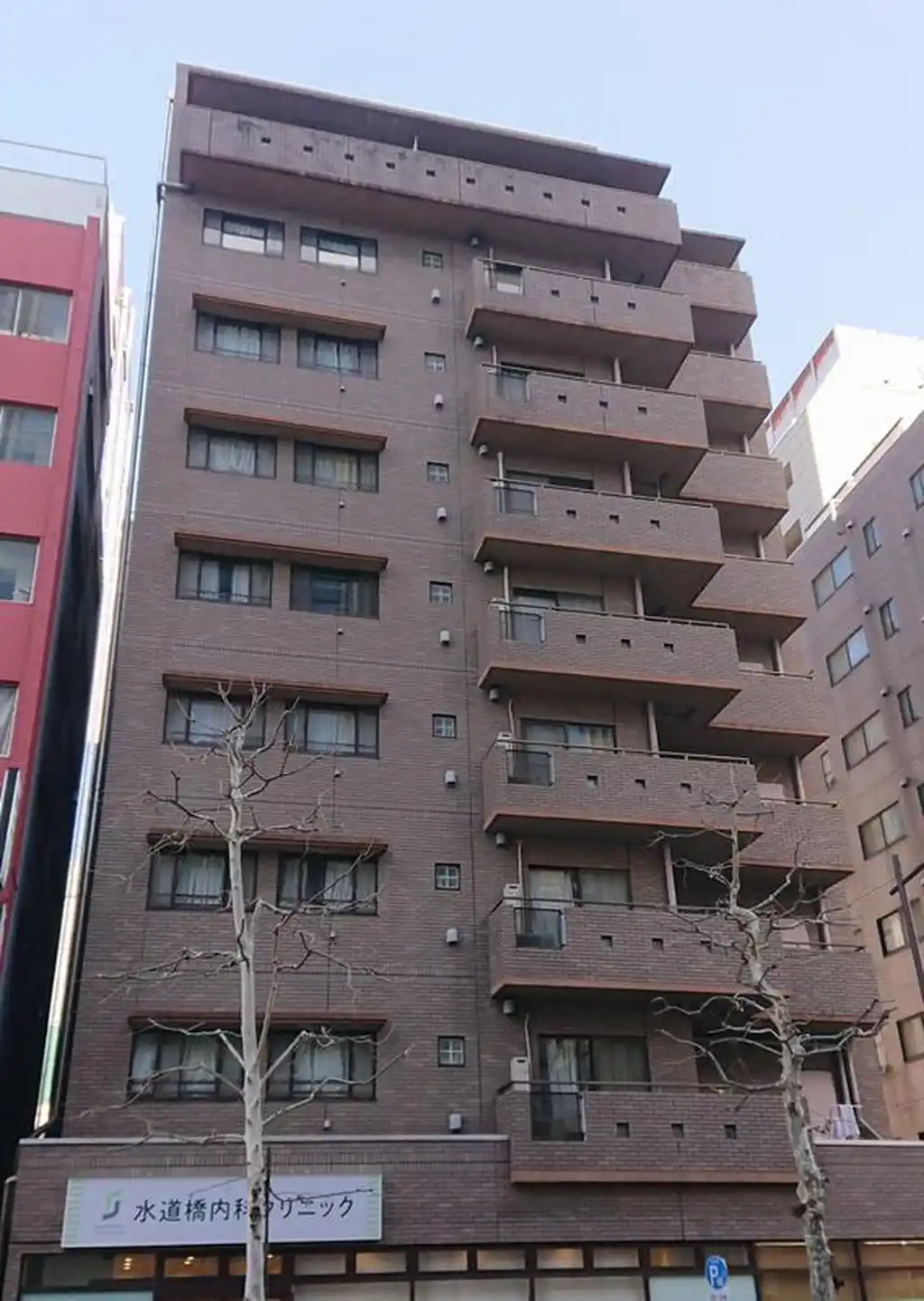 都民住宅カサ・グランデ水道橋 外観