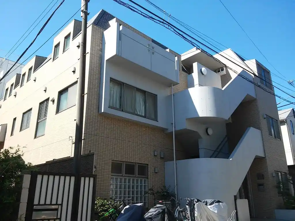 グリーンフォレスト代沢 外観